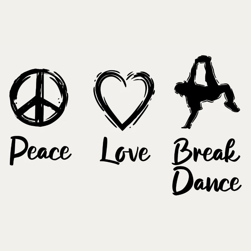 Breakdancer Liebe