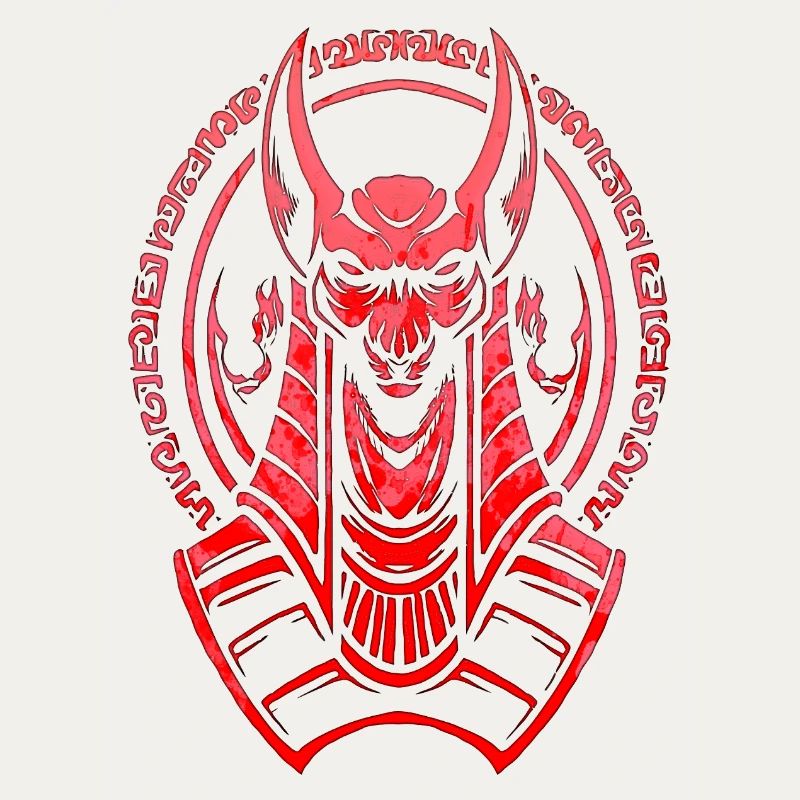 Hiéroglyphe égyptien drapeau du Nil pyramide du pharaon Le Caire