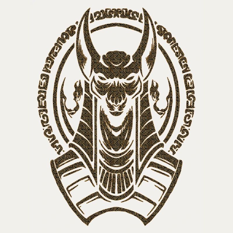 Hiéroglyphe égyptien drapeau du Nil pyramide du pharaon Le Caire