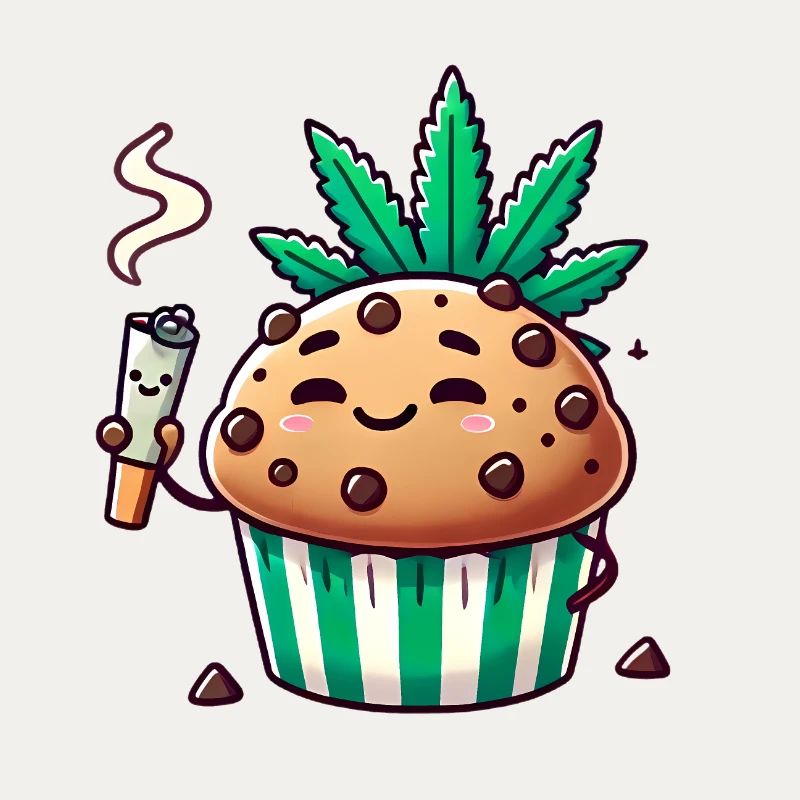 Chill Muffin with Leaf Joint