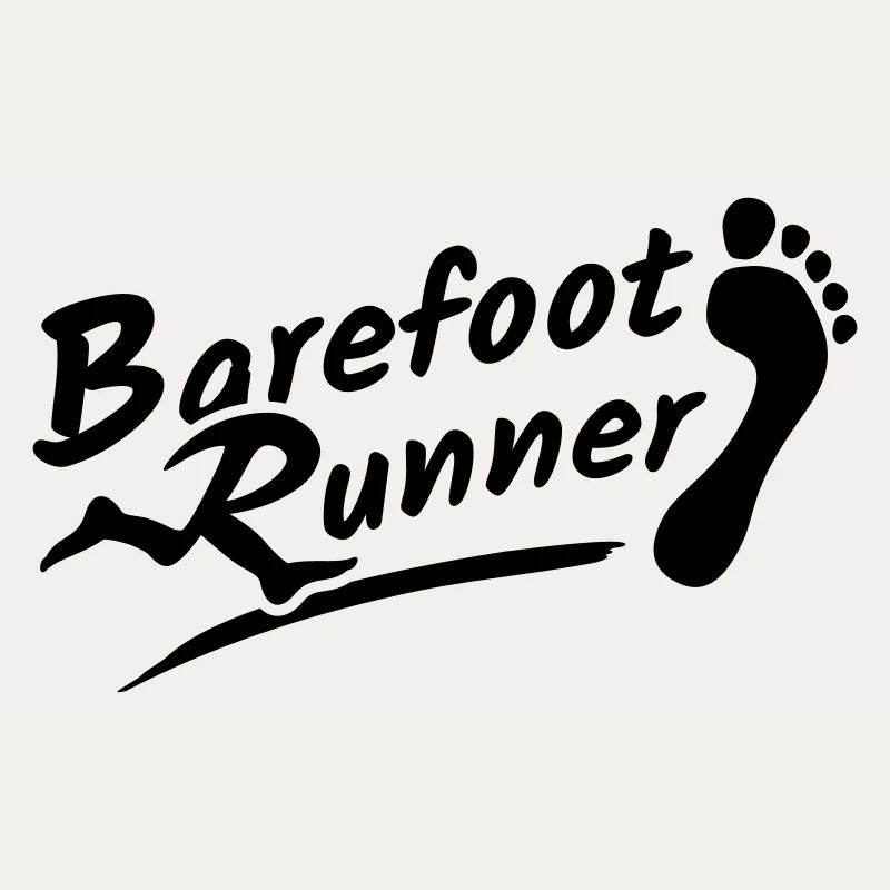 barfuß Läufer barefoot runner 2025 1-arbig