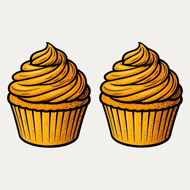 Cupcake Baking Comic