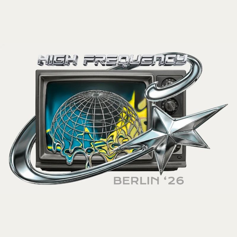 High Frequency Berlin 26 Retro Tech