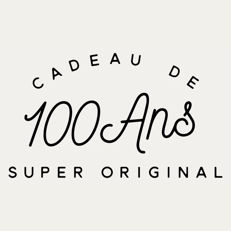 Cadeau 100 ans 
