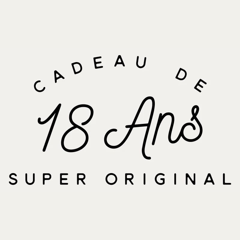 Cadeau 18 ans 