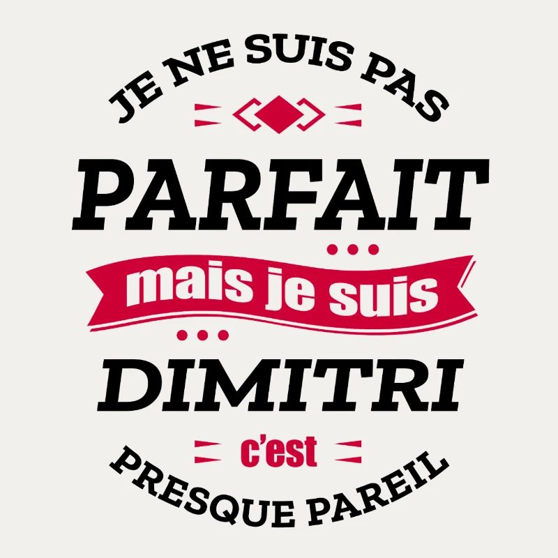 DIMITRI PARFAIT - PRENOM DIMITRI