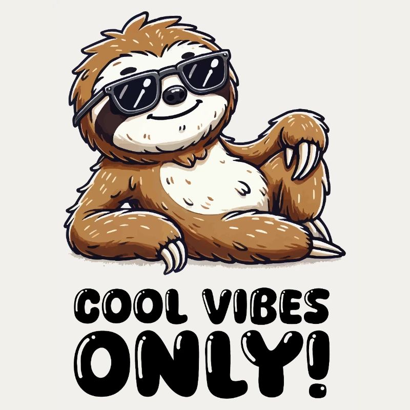 Sloth Sunglasses Cool