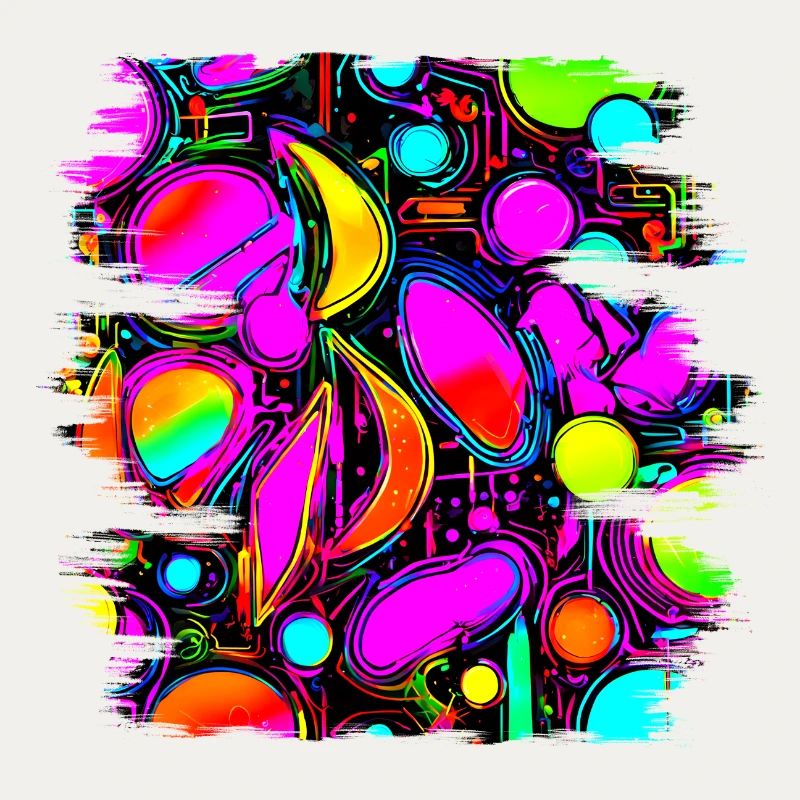 Néon Créatif Cyberglow Style Moderne