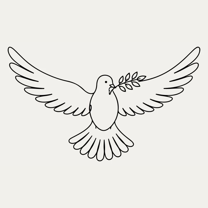 Paix de la colombe