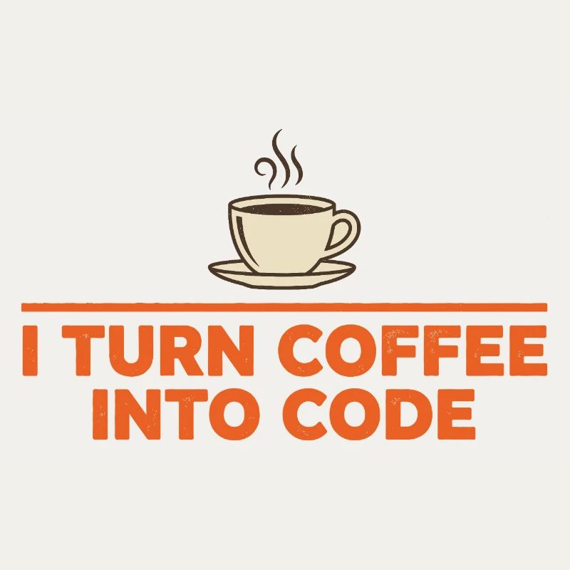 Je transforme le café en code – Programmer Retro
