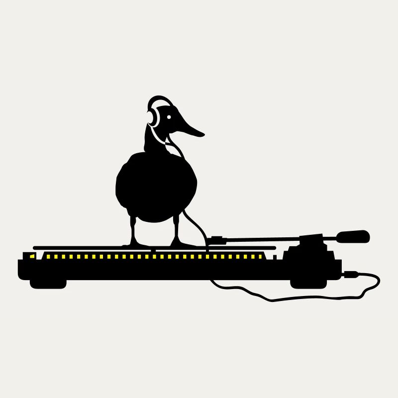 disco duck turntable