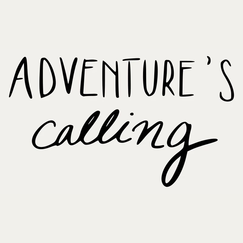 Adventure's calling