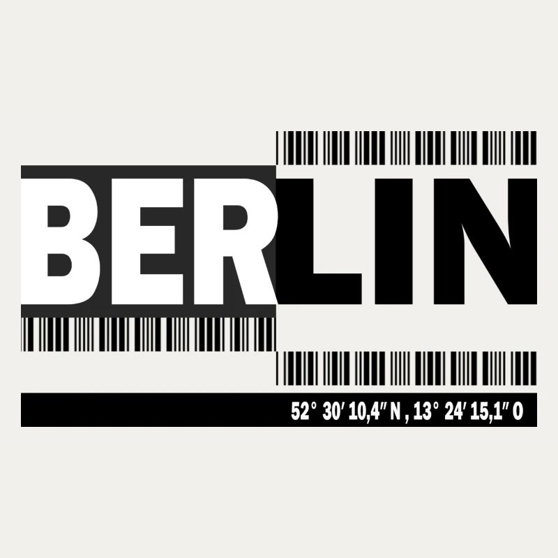 BERLIN - Barcode