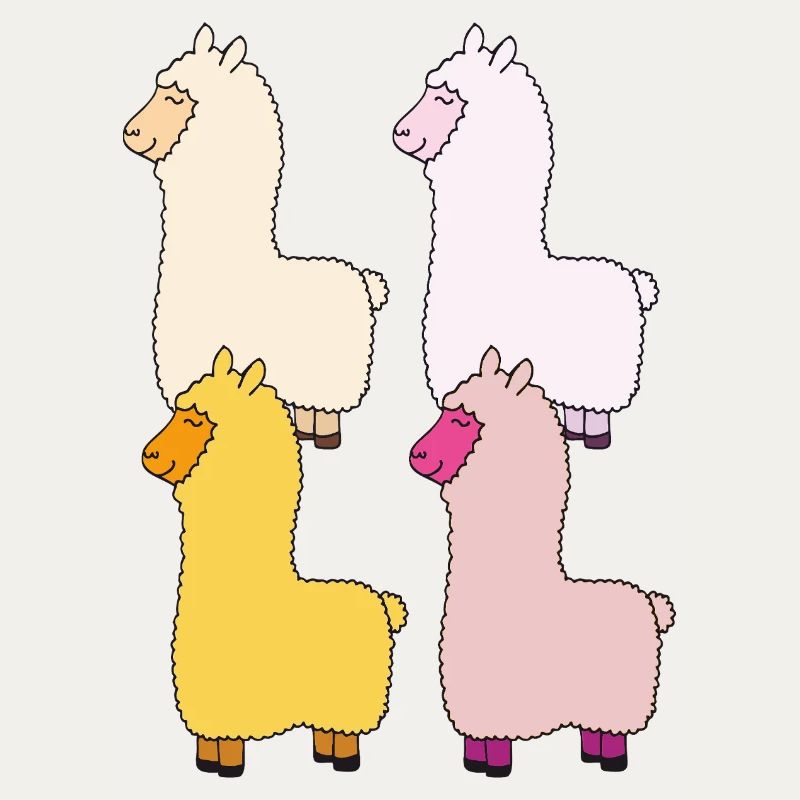 lama bunt