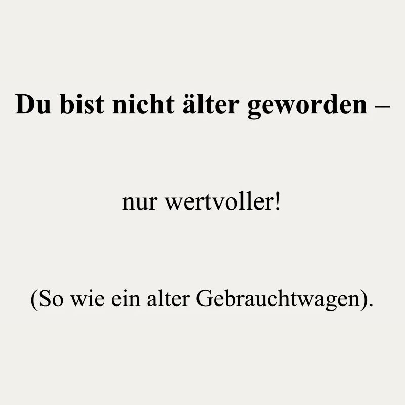 Geburtstag