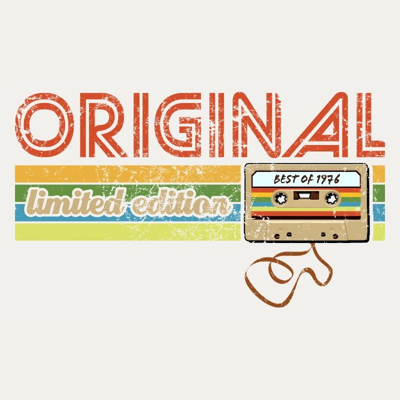 Édition Originale Limitée 1976 - Cassette