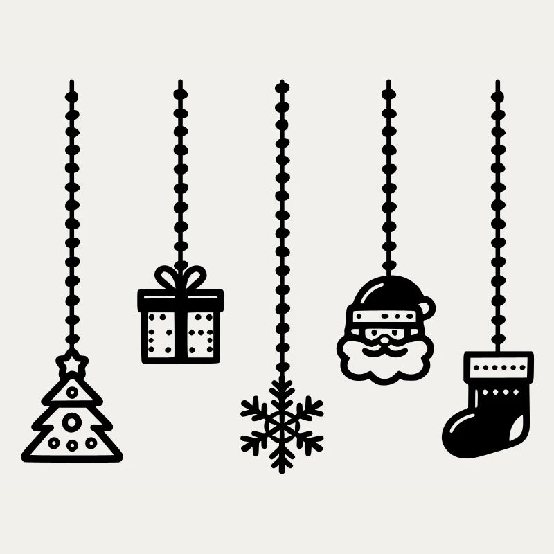 Hängedekor Weihnachtsdeko