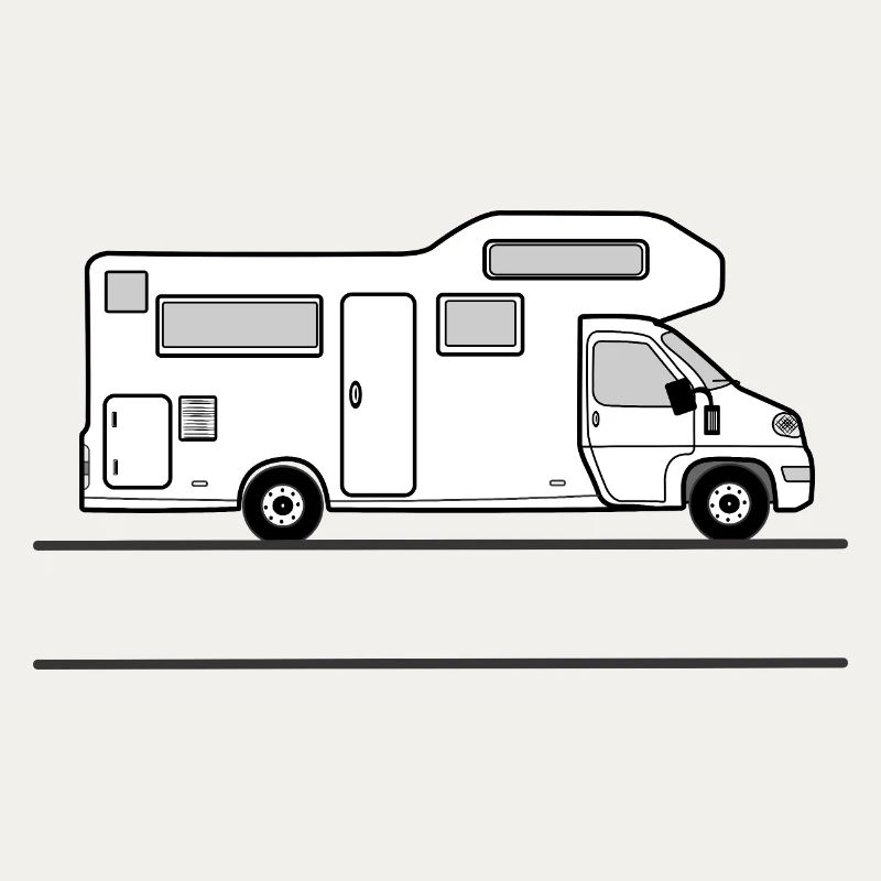 Camper banner