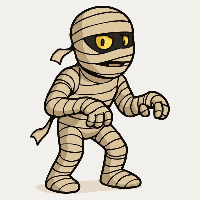 Mummy Comic