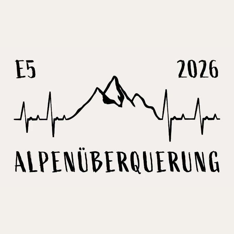 Alpenüberquerung E5 2026