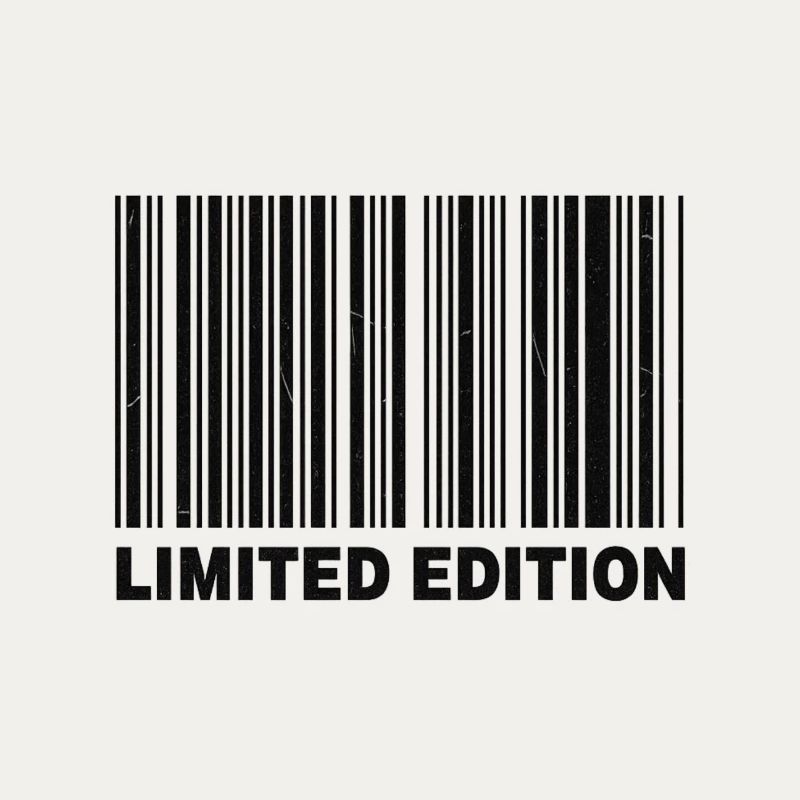 ÉDITION LIMITÉE - CODE-BARRES