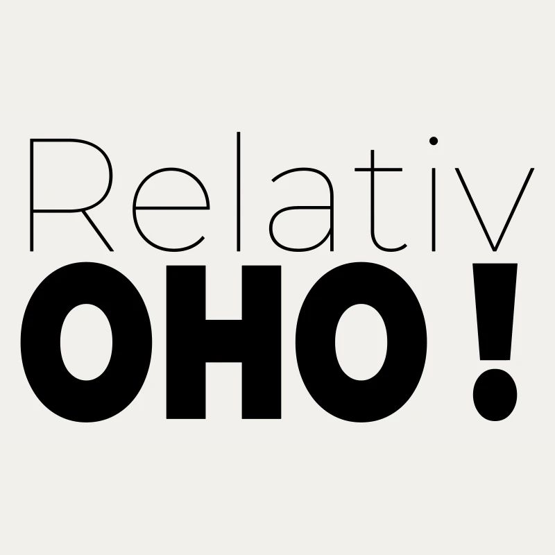 Relativement oho