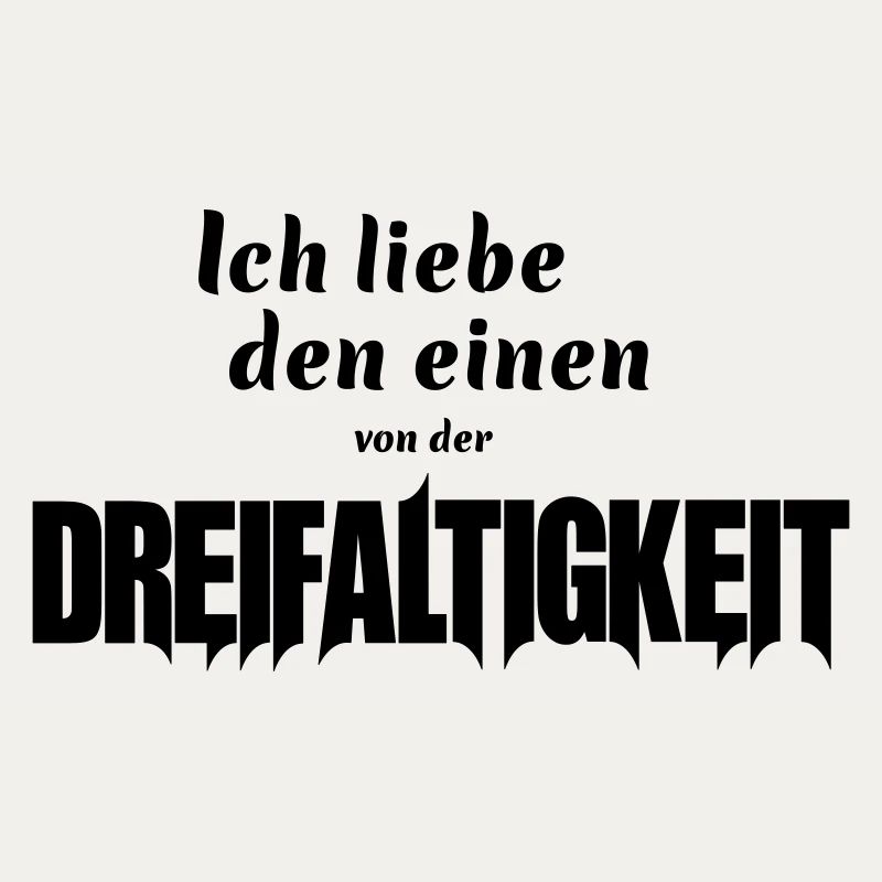 der eine von der Dreifaltigkeit