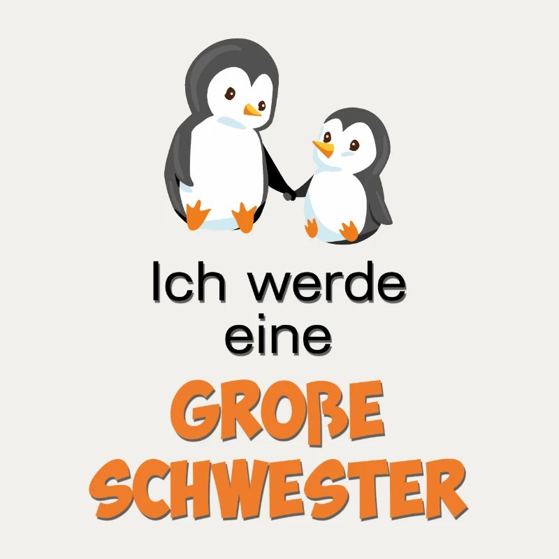 Ich werde eine große Schwester