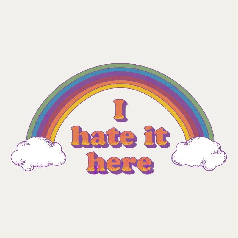 Ironic rainbow curse