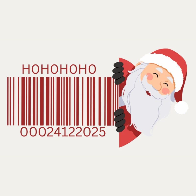Barcodesanta Noël