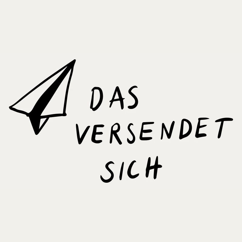 Das versendet sich