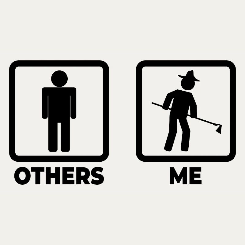 Bauer stick figures