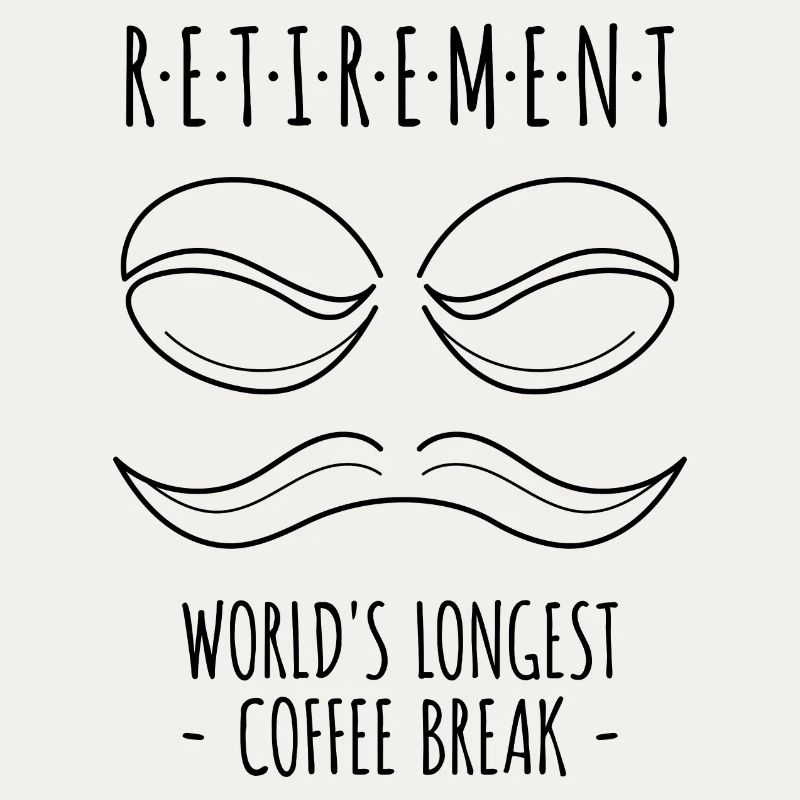 Retraite : la plus longue pause-café du monde