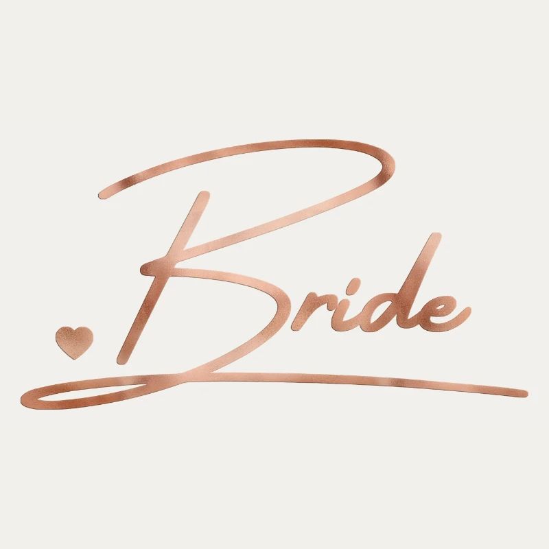 Team Bride! Personalisierbar