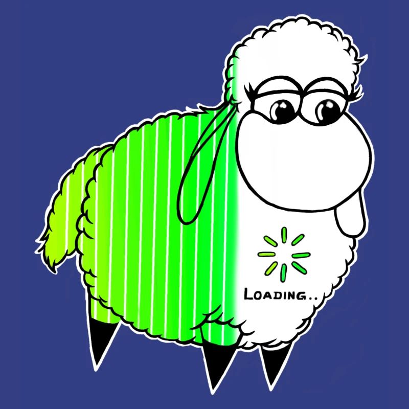 Wolly Sheepling Loading Beam Sheep Gaming