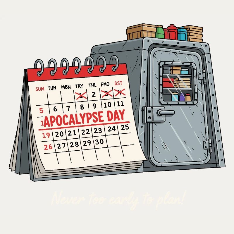 Apocalypse Day - Plan B for Emergencies