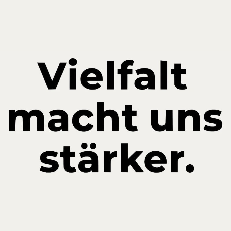 Diversity makes us stronger – Cohesion Statemen