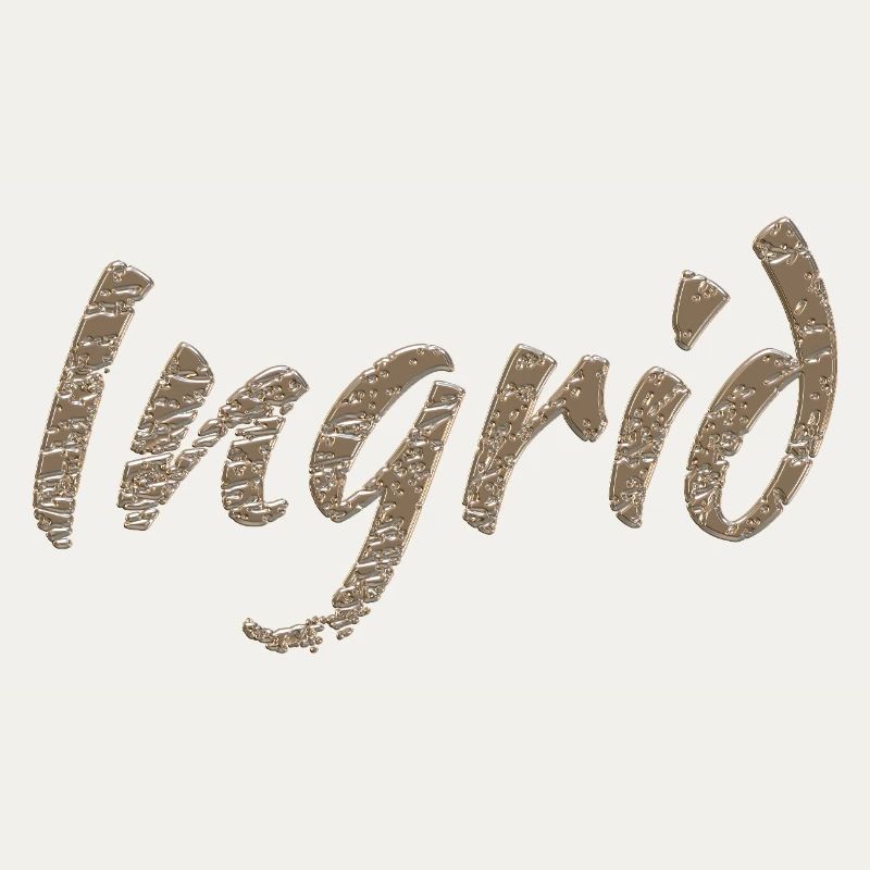 Gift for Ingrid