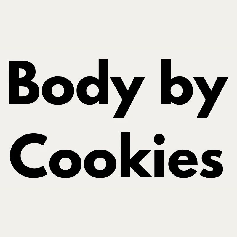 Körper von Cookies