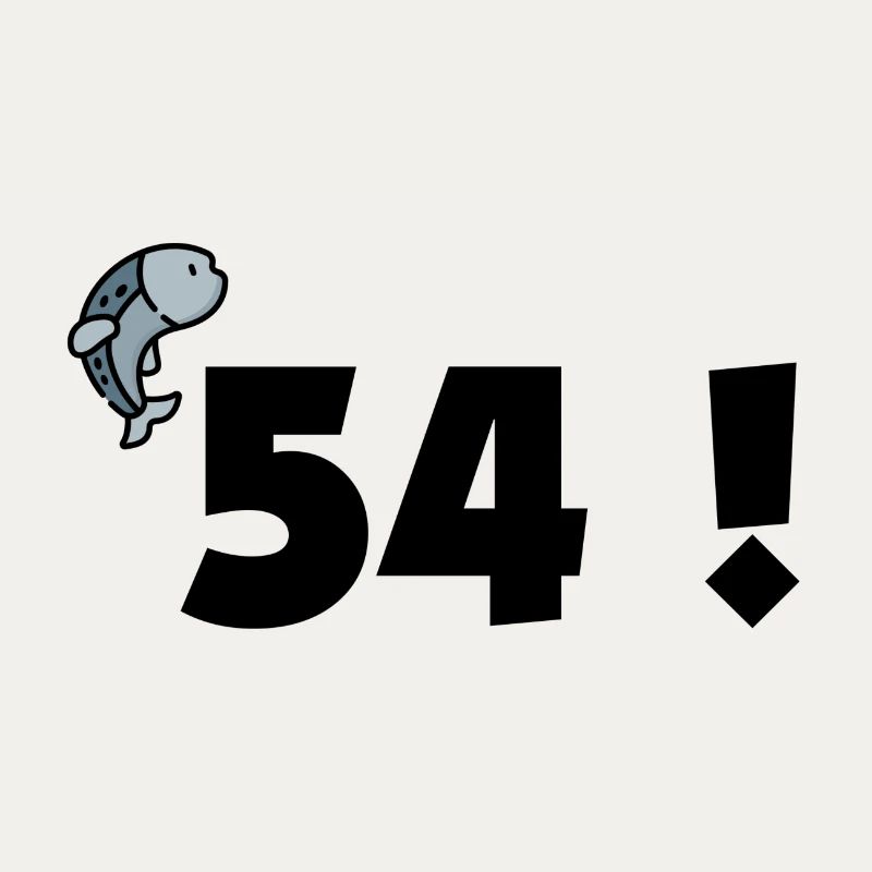54 !