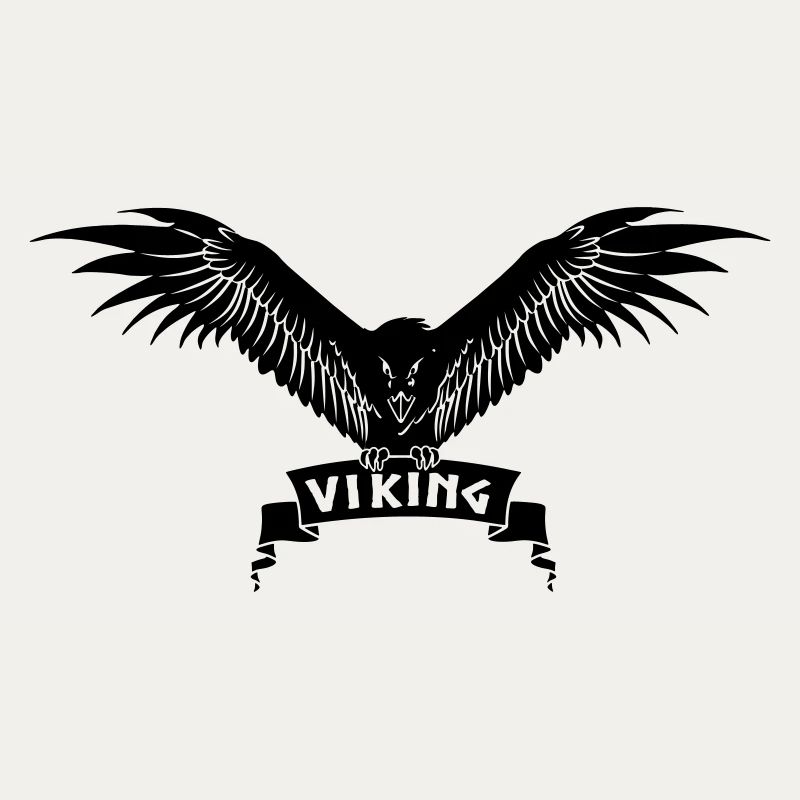 Wikingerkrähe
