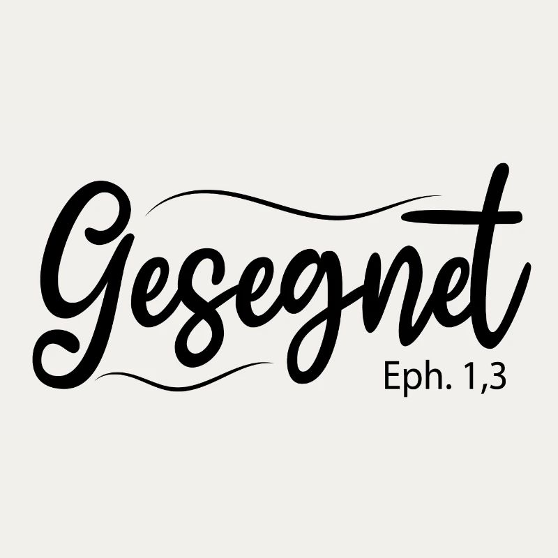 Gesegnet, Bibelvers