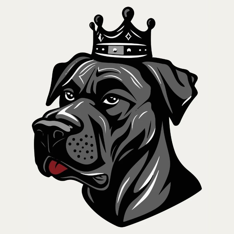 Great Dane Dog Crown