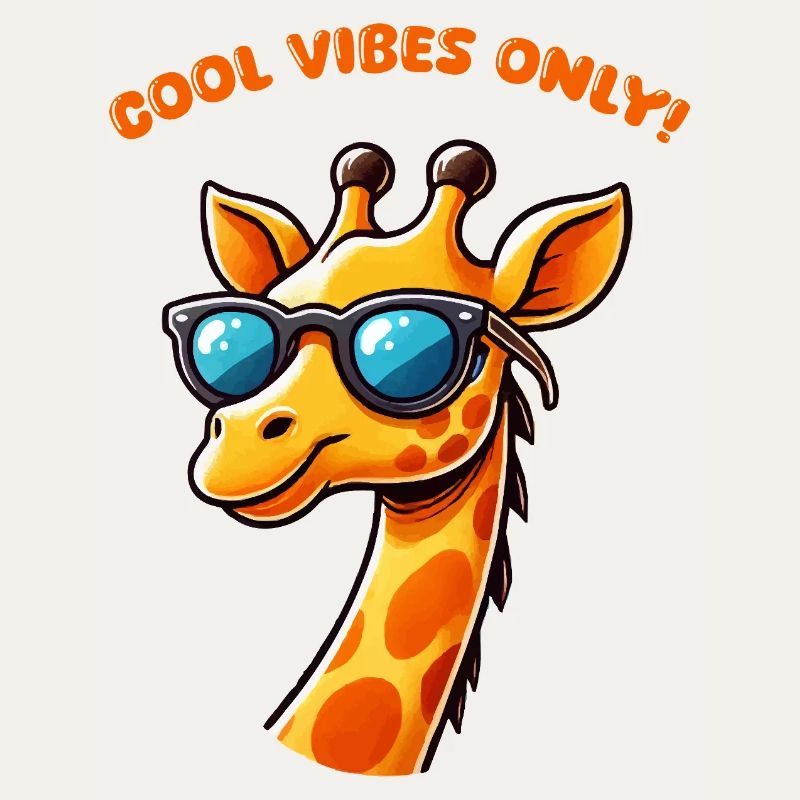 giraffe comic cool