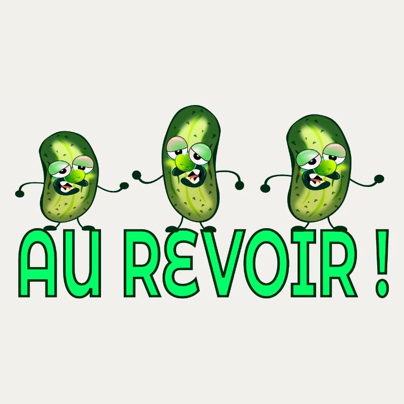 Au Revoir Collègues - CORNICHONS