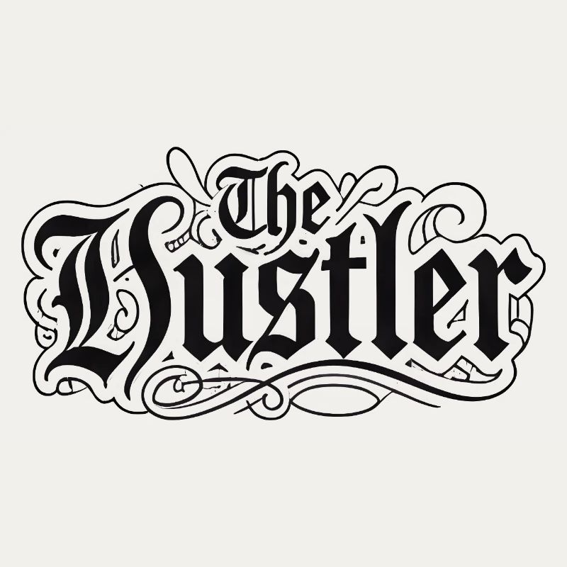 The Hustler Gothic Script