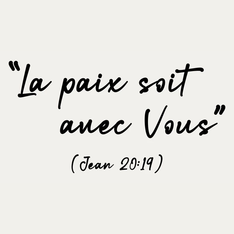 Friede sei mit dir (Johannes 20,19)