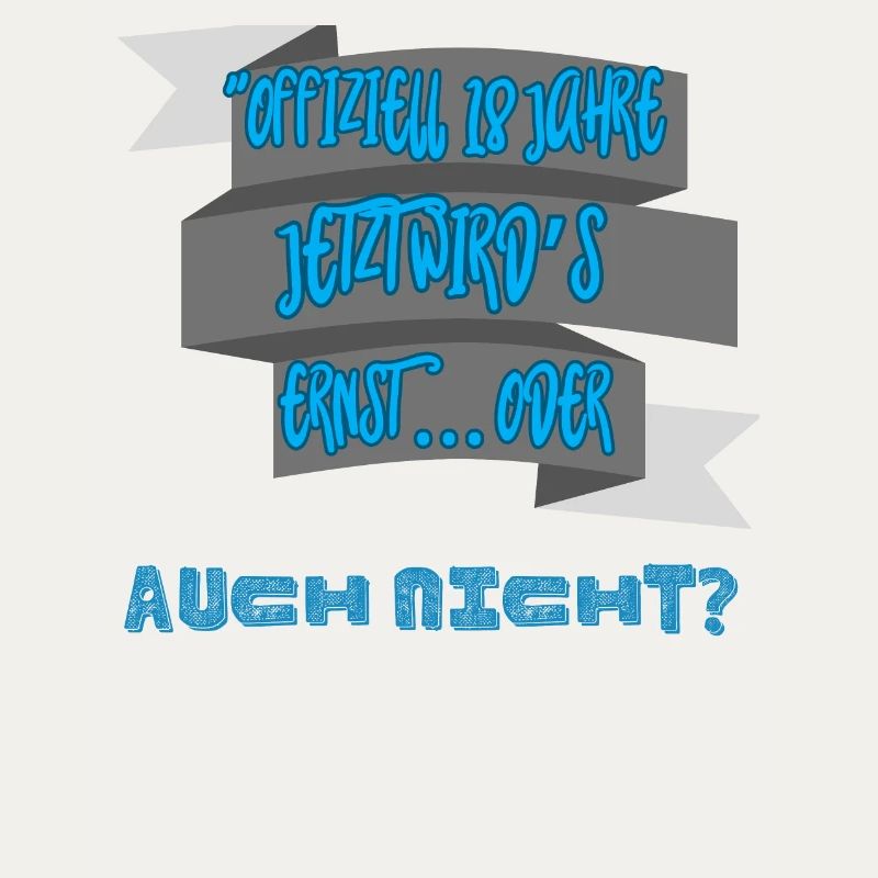 “Offiziell 18 Jahre Alt: Jetzt Wird Es Ernst… Oder