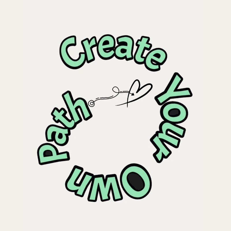 Create your own path