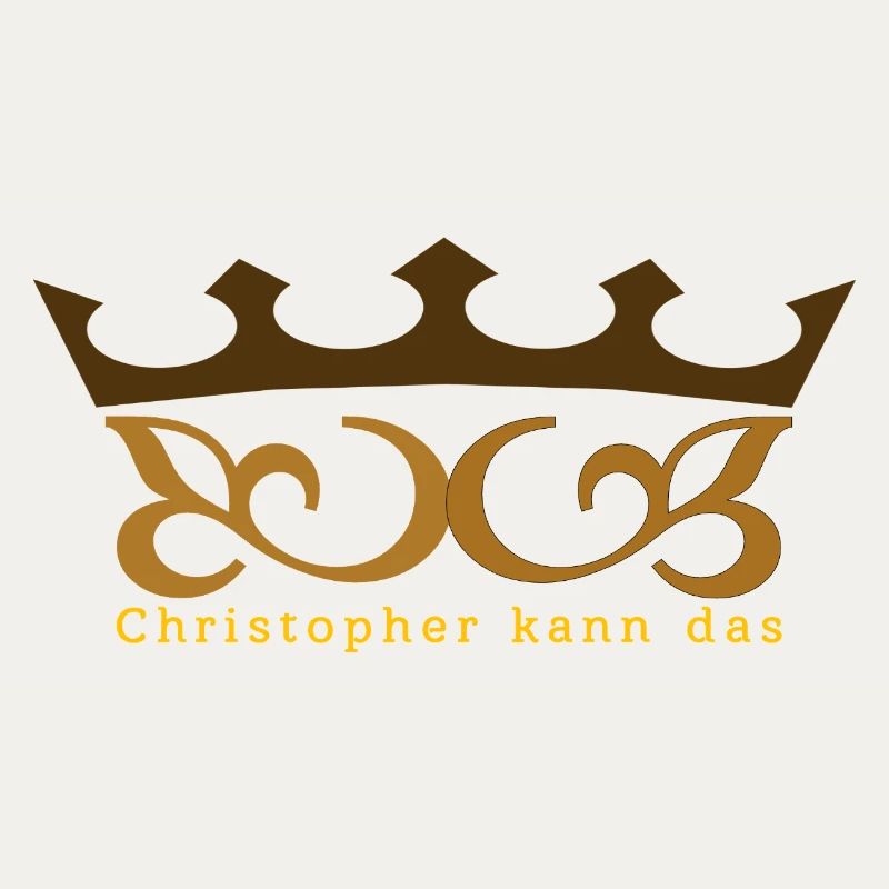 Christopher kann das mit Krone